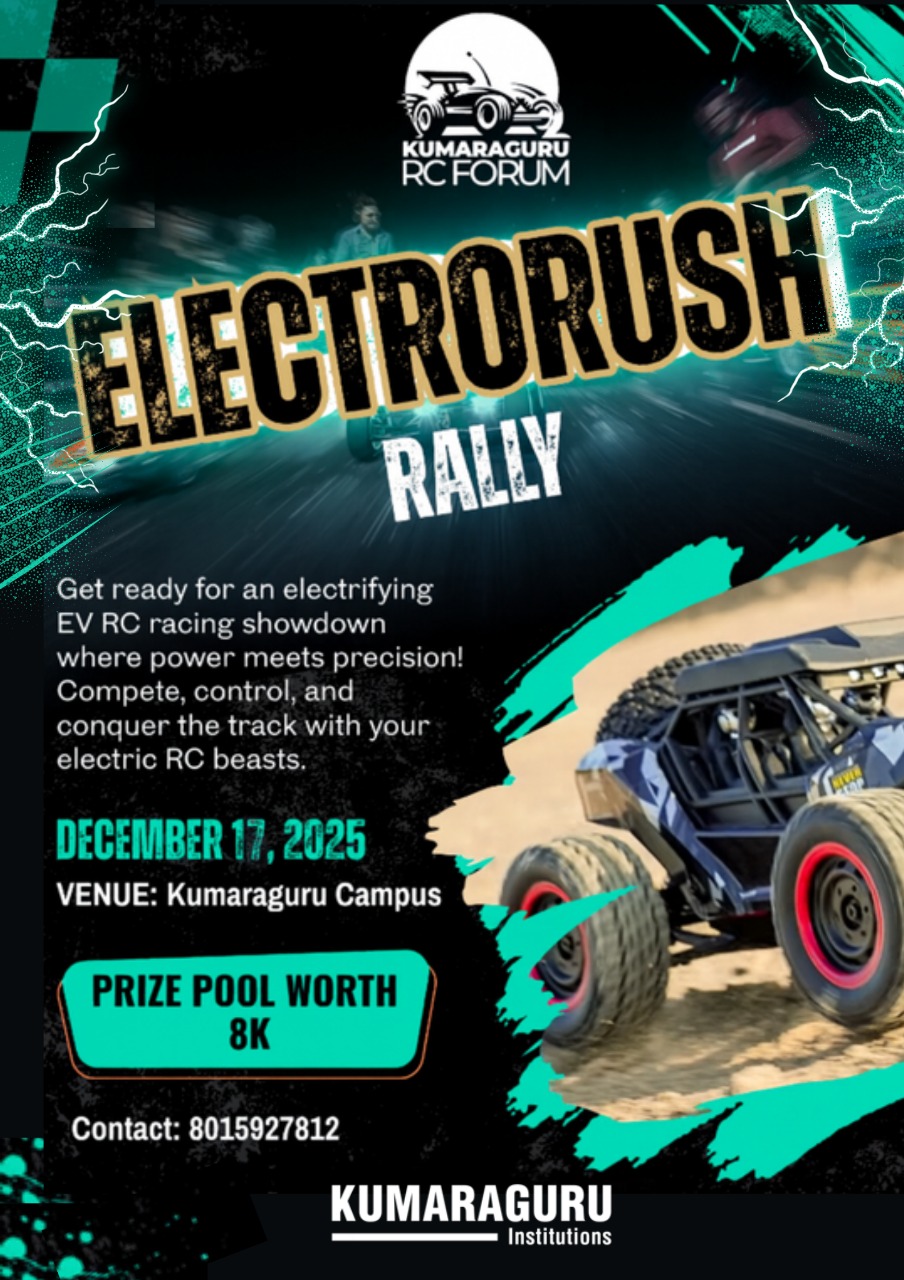 ELECTRORUSH RALLY 2025